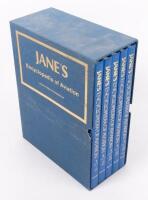AVIATION: A set of&nbsp;'Jane's Encyclopedia of Aviation' includes five volumes, edited by Michael J. H. Taylor, published by Grolier