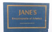 AVIATION: A set of&nbsp;'Jane's Encyclopedia of Aviation' includes five volumes, edited by Michael J. H. Taylor, published by Grolier - 2