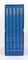 AVIATION: A set of&nbsp;'Jane's Encyclopedia of Aviation' includes five volumes, edited by Michael J. H. Taylor, published by Grolier - 3