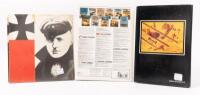 WWII BOOKS: Three WWII hardcover books including 'The Pour Le Merite And Germany's First Aces' by LTC John R. Angolia - 2