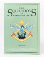 AUSTRALIAN DEFENCE FORCE: A rare softcover book of 'Flying Squadrons Of The Australian Defence Force' by Steve Eather, published by Aerospace Publications Pty Ltd