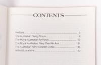 AUSTRALIAN DEFENCE FORCE: A rare softcover book of 'Flying Squadrons Of The Australian Defence Force' by Steve Eather, published by Aerospace Publications Pty Ltd - 2
