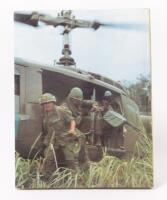 VIETNAM WAR: A hardcover book of 'Uniforms Of The Indo-China And Vietnam Wars' by Leroy Thompson published by the Blandford Press Poole - Dorset&nbsp; - 2