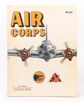 AIR CORPS: A softcover book by J. V. Mizrahi called 'Air Corps' published 1970&Acirc;&nbsp;by A Sentry Book