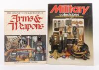 MILITARY COLLECTABLES: Two hardcover books including a 'Military Collectables -&nbsp;An International Directory Of Twentieth-Century Militaria' by Joe Lyndhurst