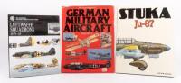 AIRCRAFT GUIDES: Three hardcover books including a' The Essential Aircraft Identification Guide 1939-45' by Chris Bishop