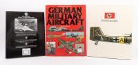 AIRCRAFT GUIDES: Three hardcover books including a' The Essential Aircraft Identification Guide 1939-45' by Chris Bishop - 2