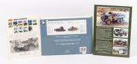 TANK BOOKS:&nbsp;Three tank related books including 'D-Day Tank Battles' by George Balin - 2