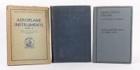 AERO MANUALS: Three books including a 'Aero-Engine Theory A Fitters Course' by D.R.W. Archer