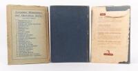 AERO MANUALS: Three books including a 'Aero-Engine Theory A Fitters Course' by D.R.W. Archer - 2