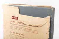 AERO MANUALS: Three books including a 'Aero-Engine Theory A Fitters Course' by D.R.W. Archer - 3