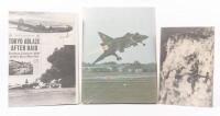 BOMBERS: Four&nbsp;books relating to military bombers including 'The Bombers - The RAF Offensive Against Germany 1939-1945' by Norman Longmate - 2