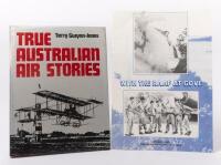 AUSTRALIAN AVIATION: Two Australian Aviation books including 'With The RAAF At Gove' editor Peter Callaghan