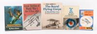 WWI: Five hardcover books including a 'First Of The Many' by Alan Morris, published 1968 by Jarrolds&Acirc;&nbsp;Publishers Ltd