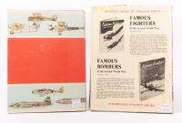 AIR WARFARE: Two hardcover books including 'The Guinness History Of Air Warfare' by David Brown, Christopher Shores and Kenneth Macksey - 2
