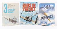 AIR COMBAT STORIES: A group of three books related to stories regarding air combat fighters