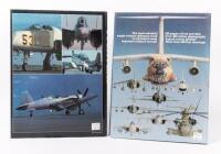 FIGHTER JETS: Two hardcover books relating to fighter jets includes 'The Illustrated History Of Fighters' editor-in-chief Bill Gunston, published 1981, and 'Modern Fighting Aircraft' published 2009 - 2