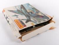 MATCHBOX KIT: A 1:72 scale Matchbox model kit includes a 'Canberra PR.9' - 2