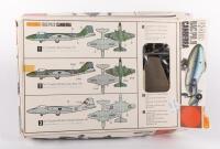 MATCHBOX KIT: A 1:72 scale Matchbox model kit includes a 'Canberra PR.9' - 3