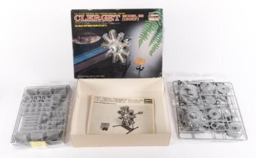 96 · ROTARY ENGINE MODEL KIT: A Hasegawa Hobby Kits 'Clerget Rotary Engine Model 9B (130HP)'