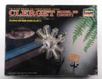 ROTARY ENGINE MODEL KIT: A Hasegawa Hobby Kits 'Clerget Rotary Engine Model 9B (130HP)' - 3