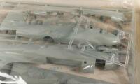 MODEL KIT: A 1/72 scale Hasegawa Hobby Kits model includes a 'Grumman S2F-1(S-2A) Tracker' - 3