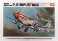 MODEL KIT: A 1/72 scale Hasegawa Hobby Kits model includes a 'North American P-51D Mustang' - 4