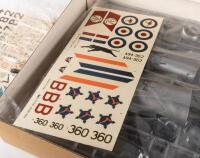 MODEL KIT: A 1/72 scale Hasegawa Hobby Kits model includes a 'North American F-86 F-40 Sabre' - 2