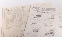 MODEL KIT: A 1/72 scale Hasegawa Hobby Kits model includes a 'North American F-86 F-40 Sabre' - 3