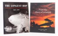 QANTAS: Two books relating to Qantas history includes '... From The Dawn Of Aviation - Qantas Story 1920-1995' by John Stackhouse