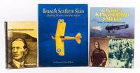 CHARLES KINGSFORD SMITH: Three hardcover books including a 'Charles Kingsford Smith - Smithy, The World's Greatest Aviator' by Pedr Davis