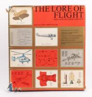 THE HISTORY OF FLYING: A large hardcover book 'The Lore Of Flight - New And Revised Edition' by John Taylor