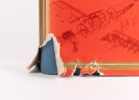 THE HISTORY OF FLYING: A large hardcover book 'The Lore Of Flight - New And Revised Edition' by John Taylor - 2