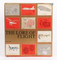 THE HISTORY OF FLYING: A large hardcover book 'The Lore Of Flight - New And Revised Edition' by John Taylor - 4