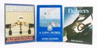 FIGHTERS: Three hardcover book by Bill Gunston called 'Fighters - Profiles Of Major Combat Aircraft In Aviation History' published 1978 by Hamlyn