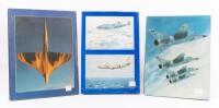 FIGHTERS: Three hardcover book by Bill Gunston called 'Fighters - Profiles Of Major Combat Aircraft In Aviation History' published 1978 by Hamlyn - 2