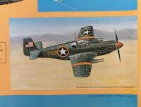 PLAISTOW PICTORIAL: A large fact sheet poster on 'North American P51-B 5 NA - Mustang' by Plaistow Pictorial - 3