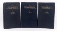 JANES: A collection of three annual reference guide, 'Jane's All The World's Aircraft' 1958-62 hardcover books