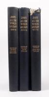 JANES: A collection of three annual reference guide, 'Jane's All The World's Aircraft' 1958-62 hardcover books - 4