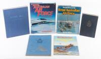 R.A.A.F: A group of books all related to the R.A.A.F,
