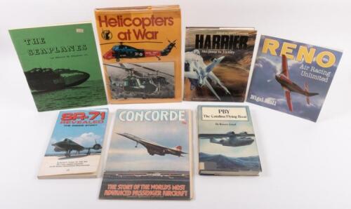SPECIALTY AIRCRAFTS: A selection of seven specialty aircraft related books