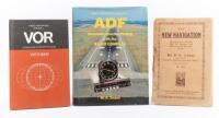 NAVIGATION: A group of books relating to aeronautical navigation