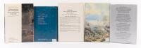 WWII AVIATION BOOKS: A collection of five books relating to WWII includes 'Memoirs Of An Air Observation Post Officer' by Major Andrew Lyell - 2