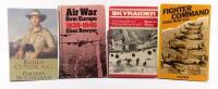 WWII AVIATION: A selections of four WWII books including 'Skyraider - The Douglas A-1 Flying Dump Truck' by Rosario Rausa