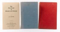 WWII NAVAL: A group of three books related to naval battles of WWII against the Kriegsmarine&nbsp;vessels