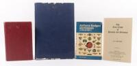 BADGES/INSIGNIA: Four books relating to WWII badges and insignia includes 'Air force Badges And Insignia Of WWII' by Guido Rosignoli