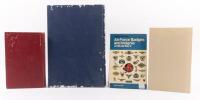 BADGES/INSIGNIA: Four books relating to WWII badges and insignia includes 'Air force Badges And Insignia Of WWII' by Guido Rosignoli - 2