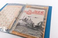AVIATION PERIODICALS: A folder containing several early aviation periodical magazines - 2