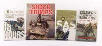 SPECIAL FORCES / SAS: A group of books related to the SAS and Special Forces