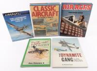 WWII AVIATION: A group of books related to WWII aviation